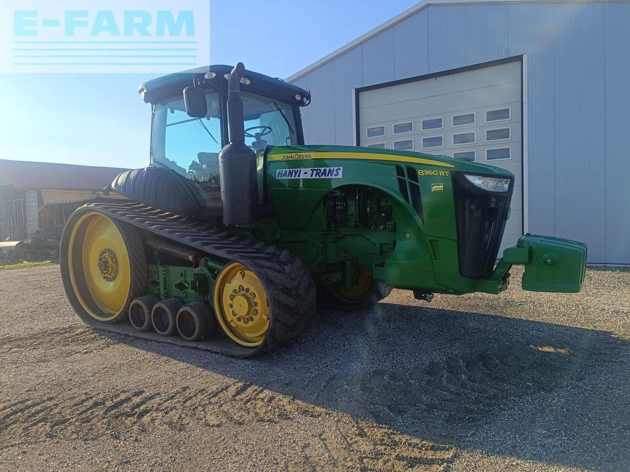 John Deere 8360RT - Traktor: das Bild 5 John Deere 8360RT - Traktor: das Bild 5