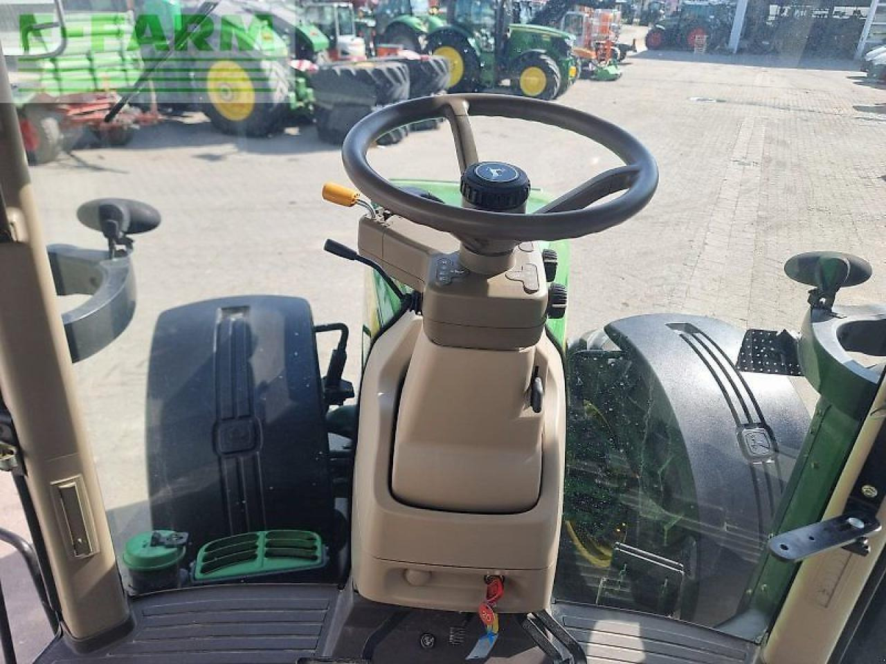 Traktor John Deere 8360r 8360 r 6272h: das Bild 14