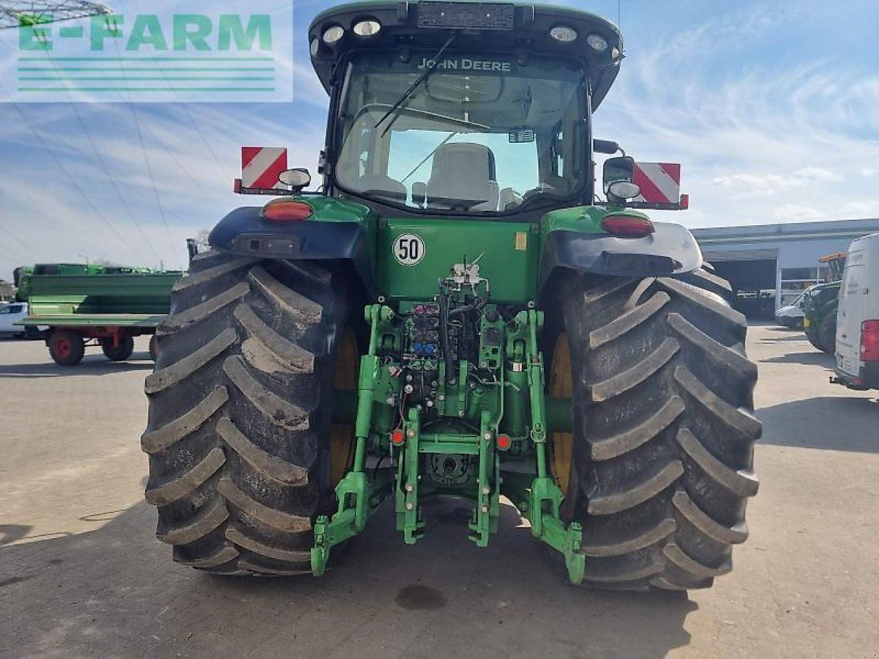 Traktor John Deere 8360r 8360 r 6272h: das Bild 6