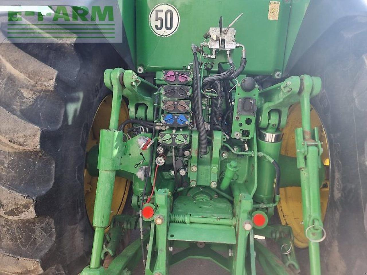Traktor John Deere 8360r 8360 r 6272h: das Bild 11
