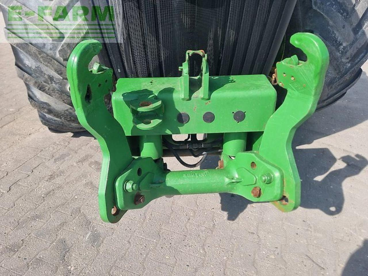 Traktor John Deere 8360r 8360 r 6272h: das Bild 8