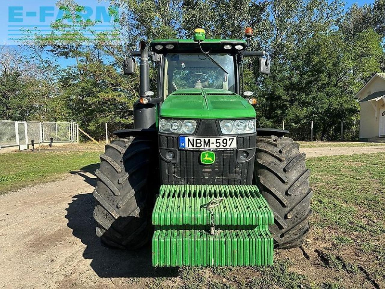 John Deere 8370r - Traktor: das Bild 2 John Deere 8370r - Traktor: das Bild 2
