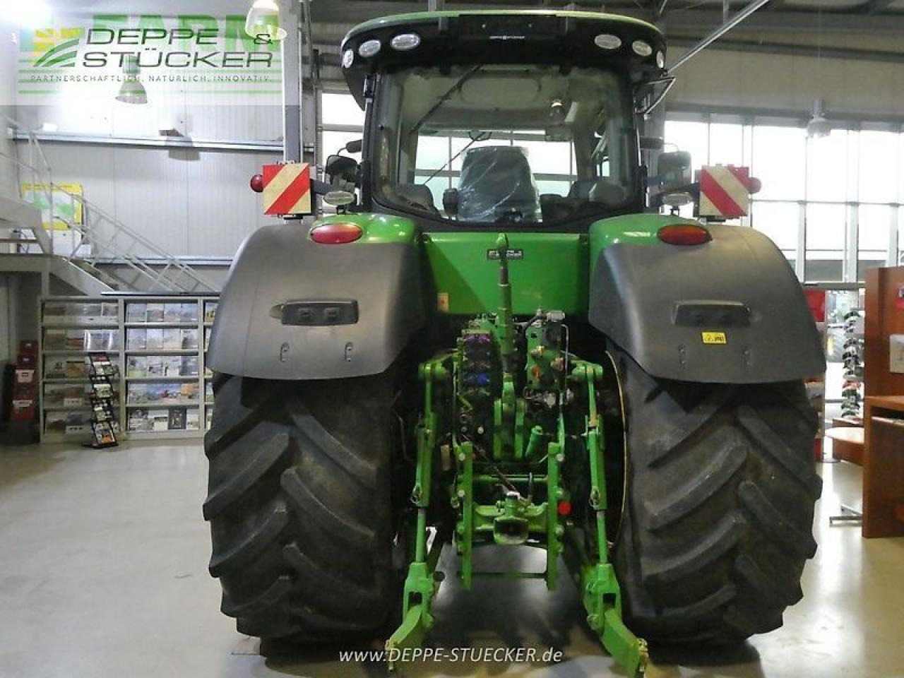 John Deere 8370r - Traktor: das Bild 4 John Deere 8370r - Traktor: das Bild 4