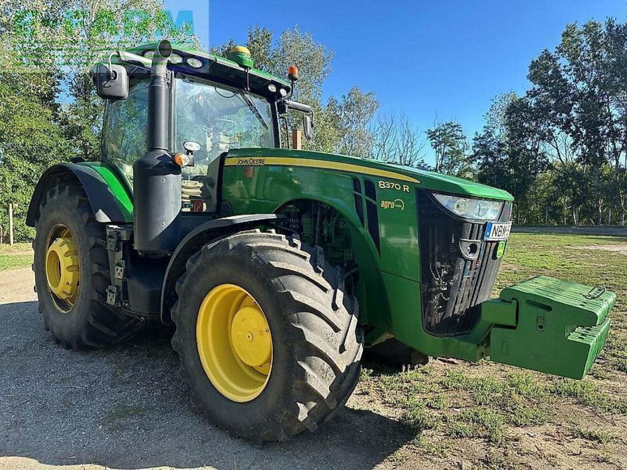 John Deere 8370r - Traktor: das Bild 3 John Deere 8370r - Traktor: das Bild 3