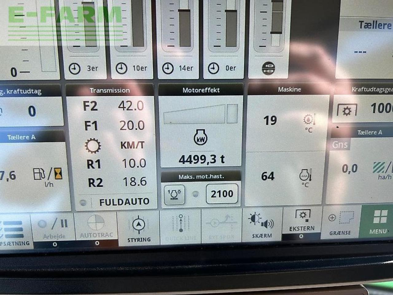 John Deere 8370r - Traktor: das Bild 3 John Deere 8370r - Traktor: das Bild 3