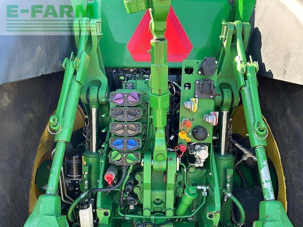 John Deere 8370r - Traktor: das Bild 5 John Deere 8370r - Traktor: das Bild 5