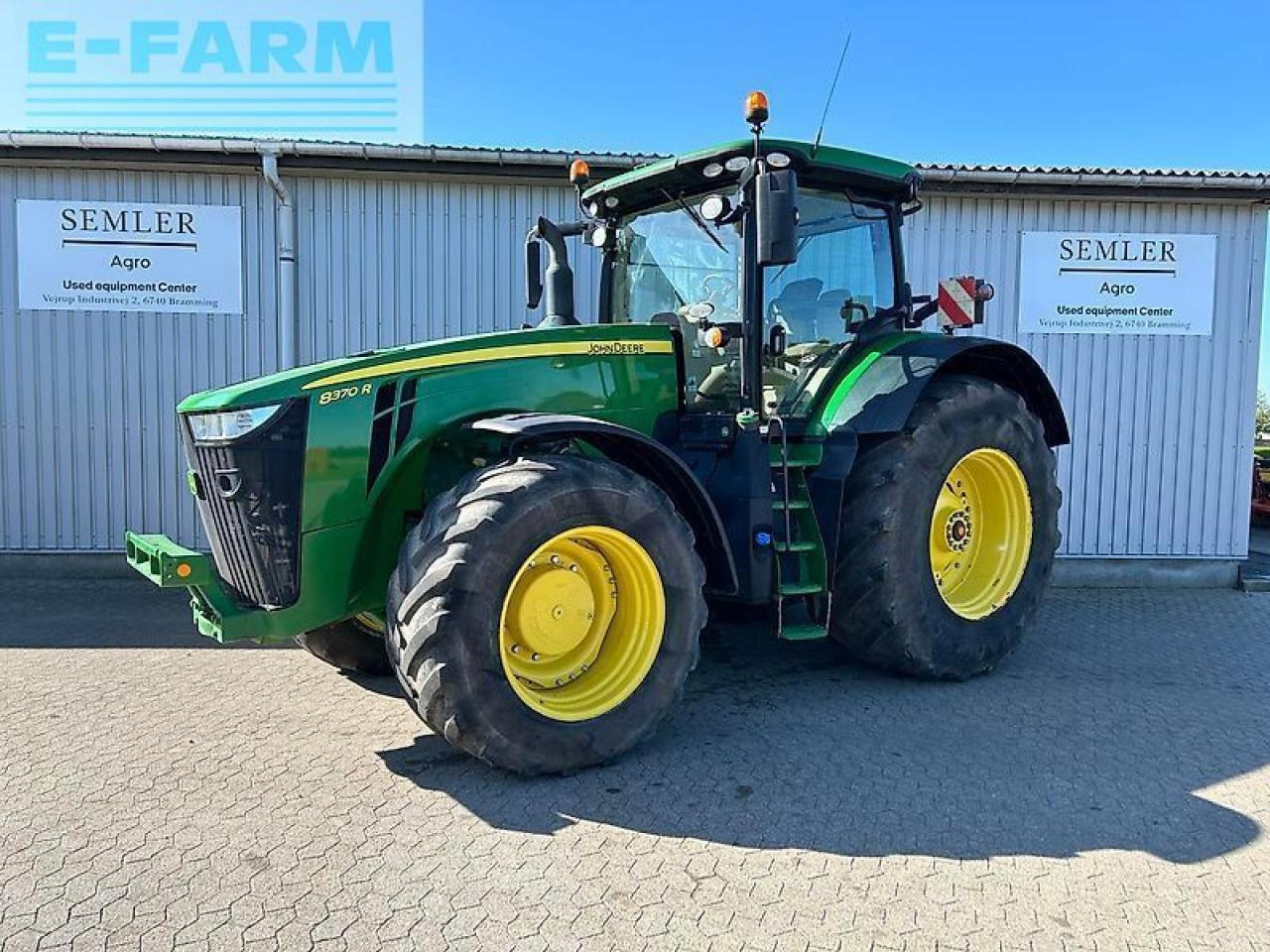 John Deere 8370r - Traktor: das Bild 1 John Deere 8370r - Traktor: das Bild 1