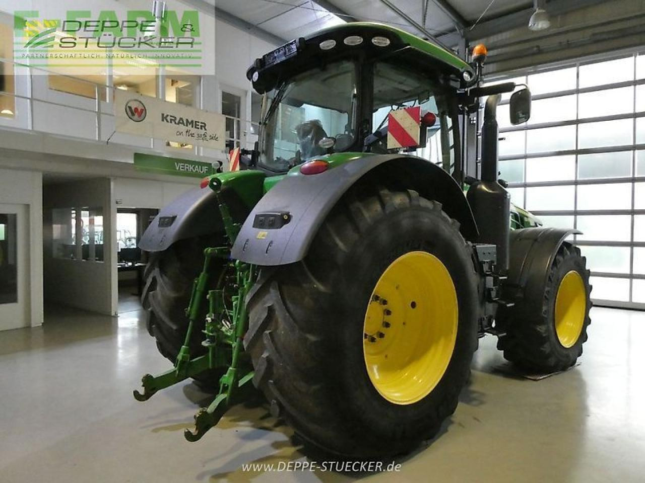 John Deere 8370r - Traktor: das Bild 5 John Deere 8370r - Traktor: das Bild 5