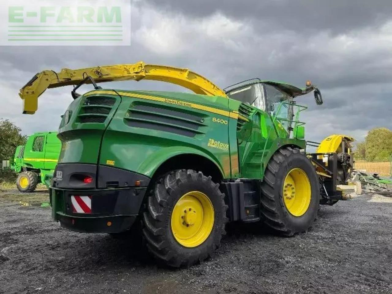 John Deere 8400 - Feldhäcksler: das Bild 5 John Deere 8400 - Feldhäcksler: das Bild 5