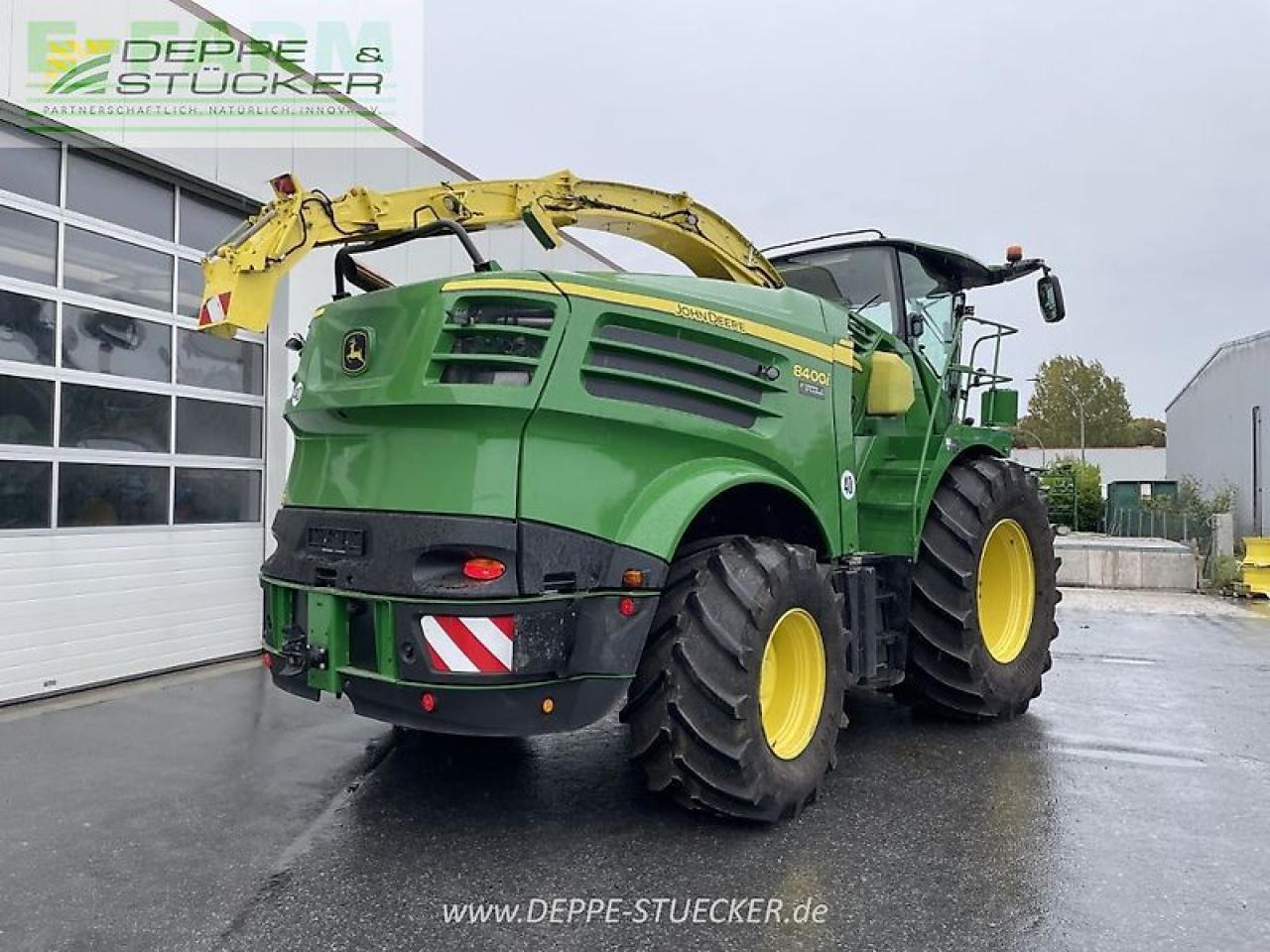John Deere 8400i mit kemper 375 - Feldhäcksler: das Bild 3 John Deere 8400i mit kemper 375 - Feldhäcksler: das Bild 3