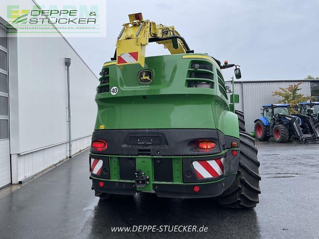 John Deere 8400i mit kemper 375 - Feldhäcksler: das Bild 2 John Deere 8400i mit kemper 375 - Feldhäcksler: das Bild 2