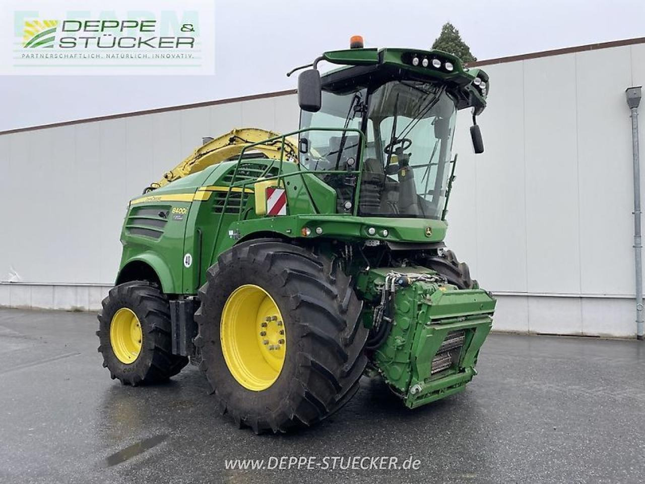 John Deere 8400i mit kemper 375 - Feldhäcksler: das Bild 5 John Deere 8400i mit kemper 375 - Feldhäcksler: das Bild 5