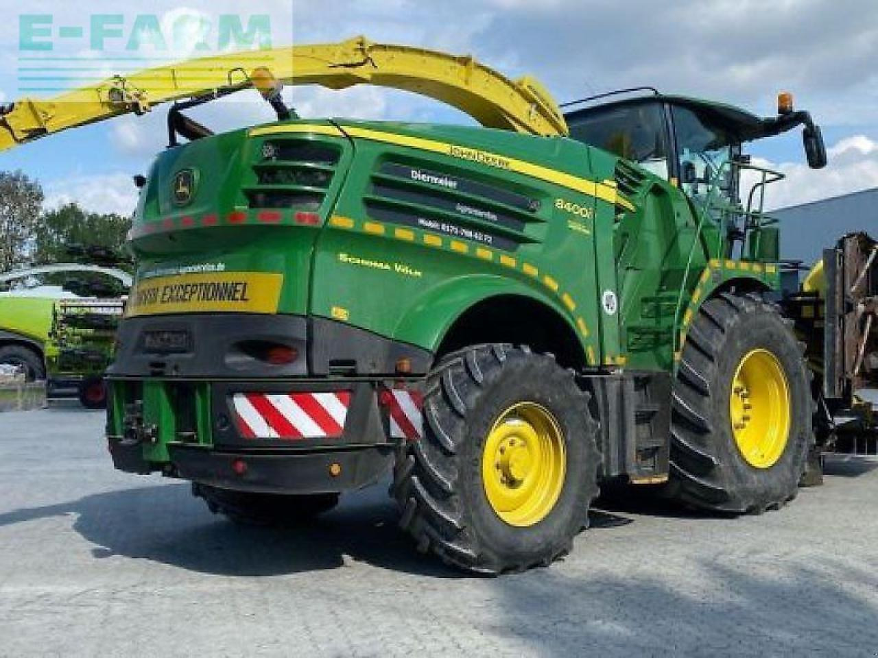 John Deere 8400i stalkbuster - Feldhäcksler: das Bild 3 John Deere 8400i stalkbuster - Feldhäcksler: das Bild 3