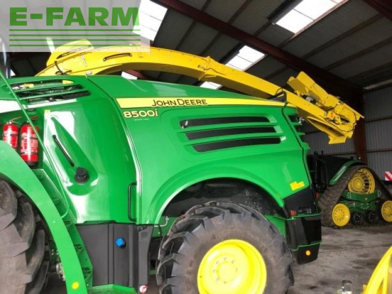 John Deere 8500 - Ernteforsatz für Häcksler: das Bild 4 John Deere 8500 - Ernteforsatz für Häcksler: das Bild 4