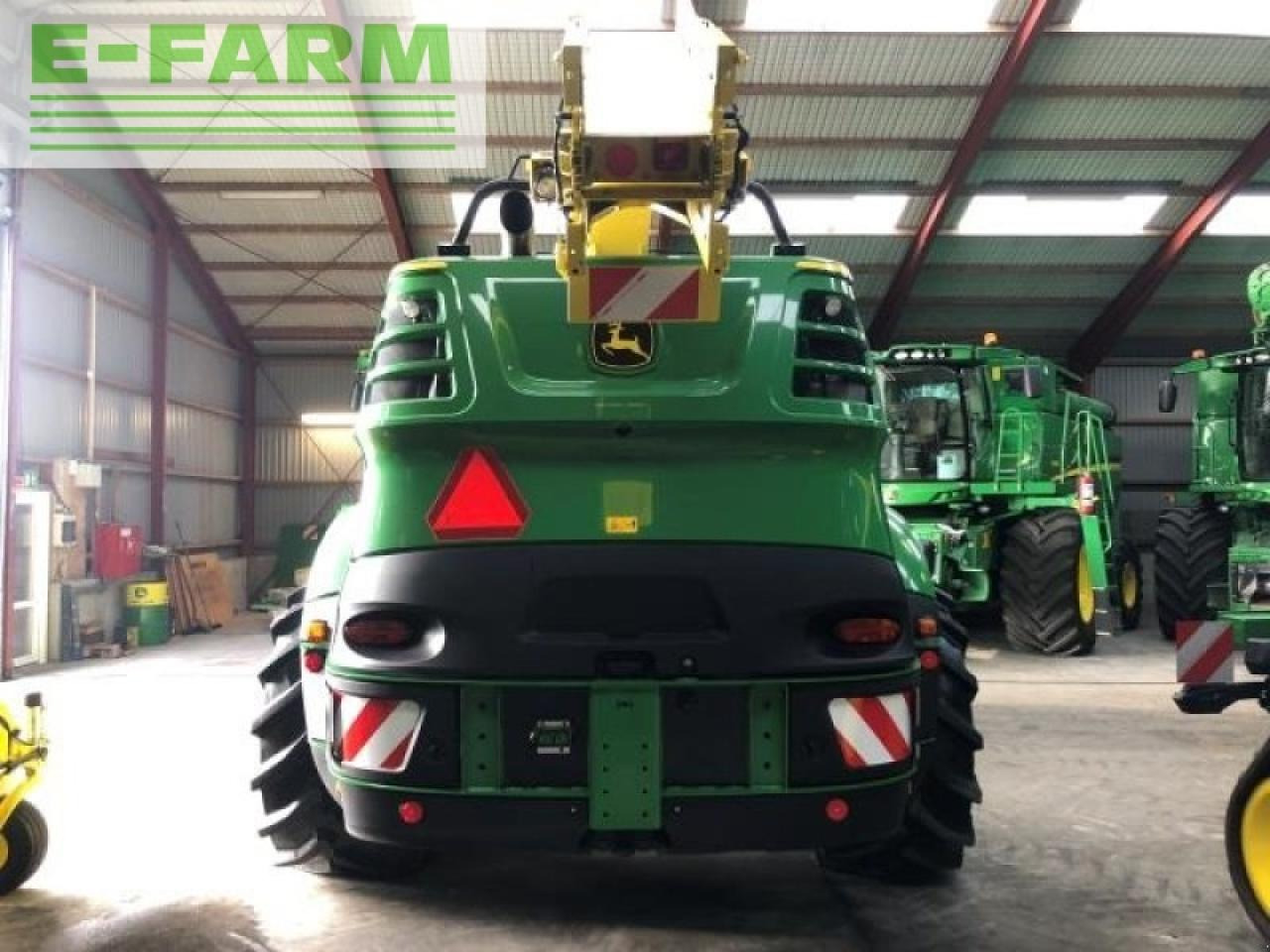 John Deere 8500 - Ernteforsatz für Häcksler: das Bild 5 John Deere 8500 - Ernteforsatz für Häcksler: das Bild 5