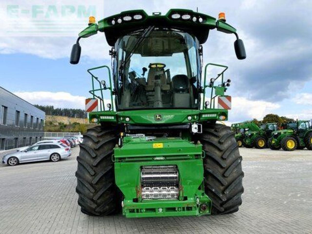 John Deere 8500 - Feldhäcksler: das Bild 4 John Deere 8500 - Feldhäcksler: das Bild 4
