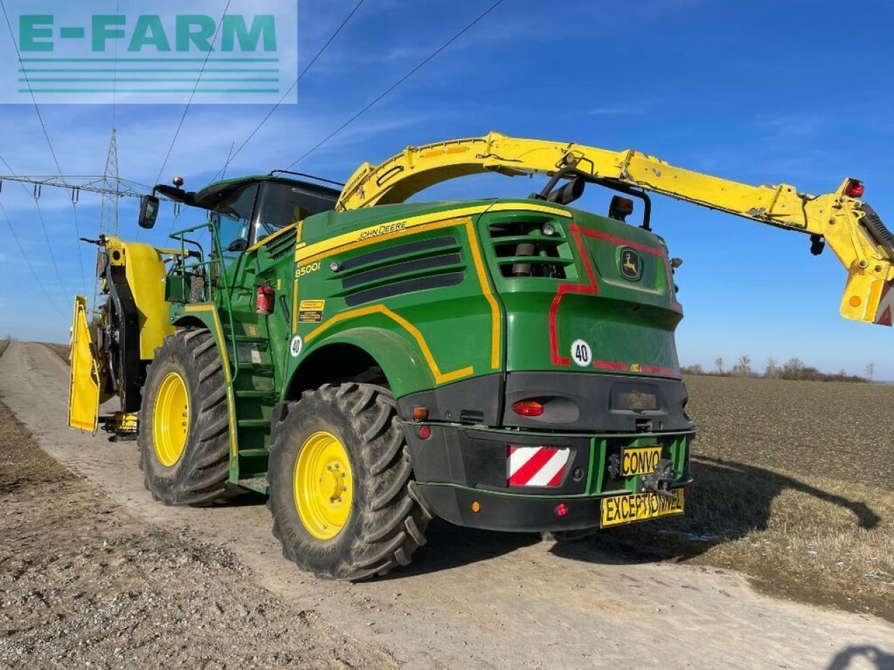 John Deere 8500 - Feldhäcksler: das Bild 5 John Deere 8500 - Feldhäcksler: das Bild 5