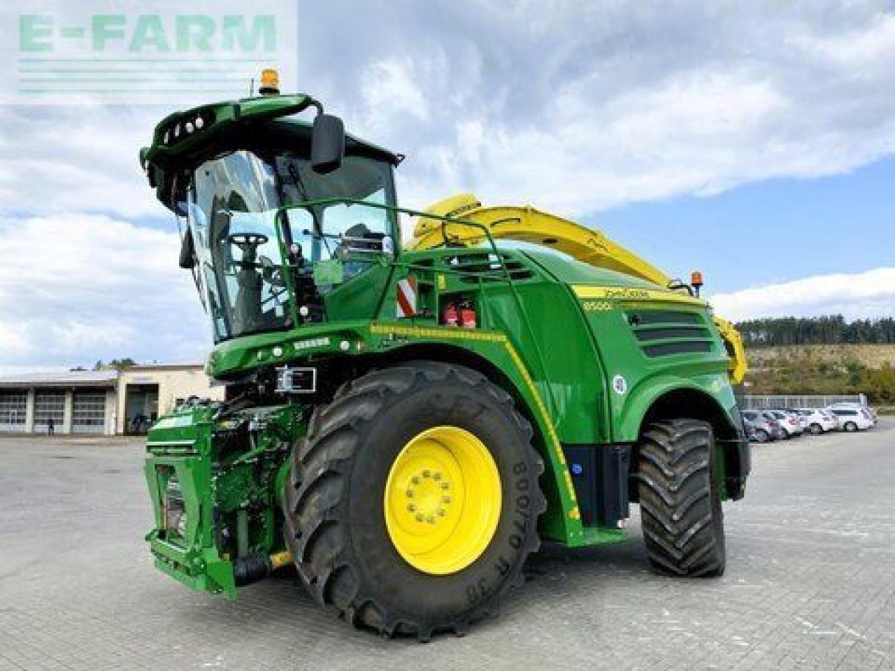 John Deere 8500 - Feldhäcksler: das Bild 2 John Deere 8500 - Feldhäcksler: das Bild 2