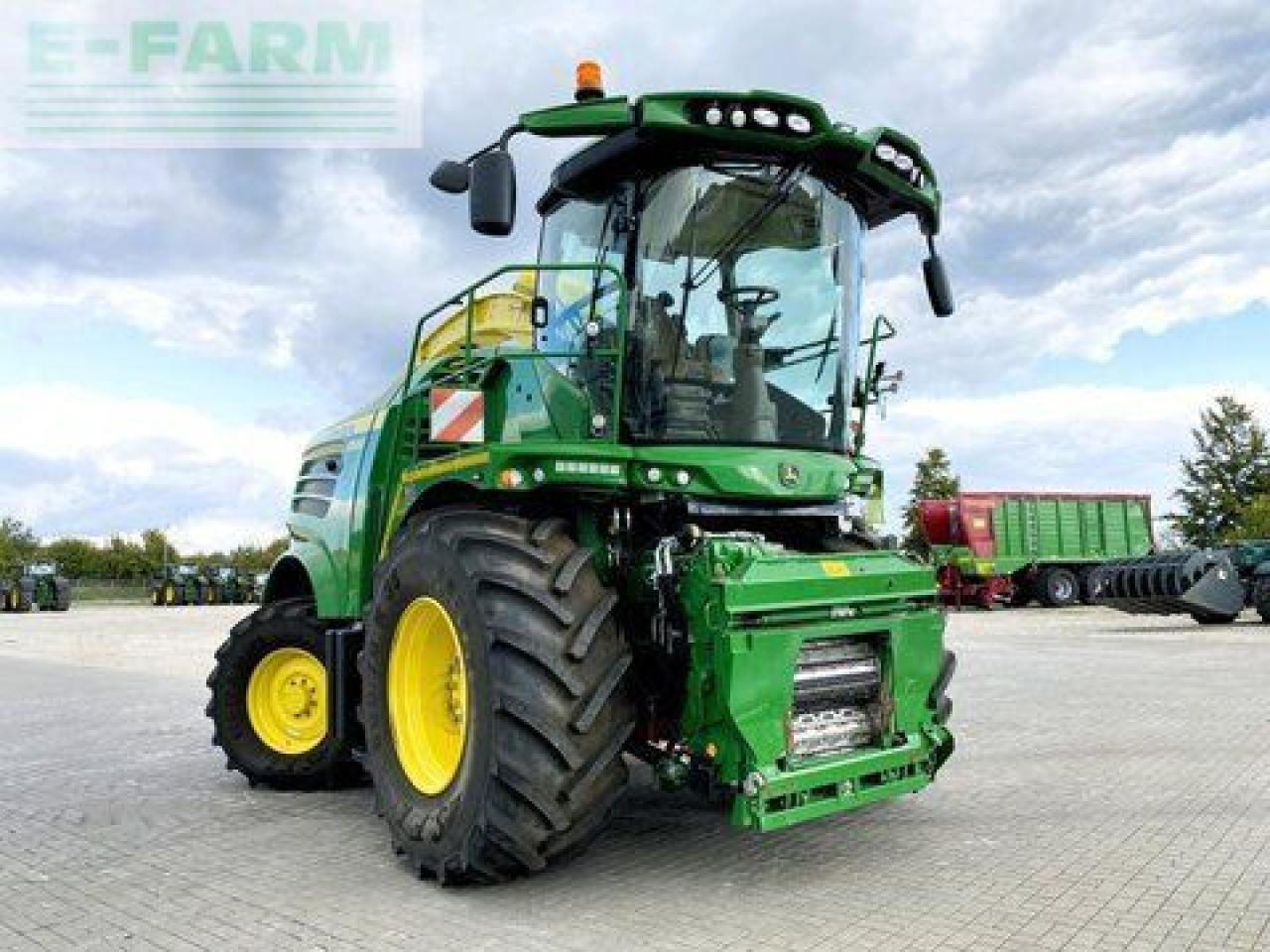 John Deere 8500 - Feldhäcksler: das Bild 5 John Deere 8500 - Feldhäcksler: das Bild 5