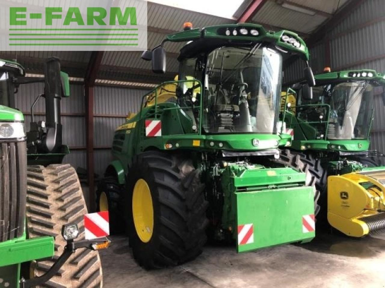 John Deere 8500 - Ernteforsatz für Häcksler: das Bild 3 John Deere 8500 - Ernteforsatz für Häcksler: das Bild 3