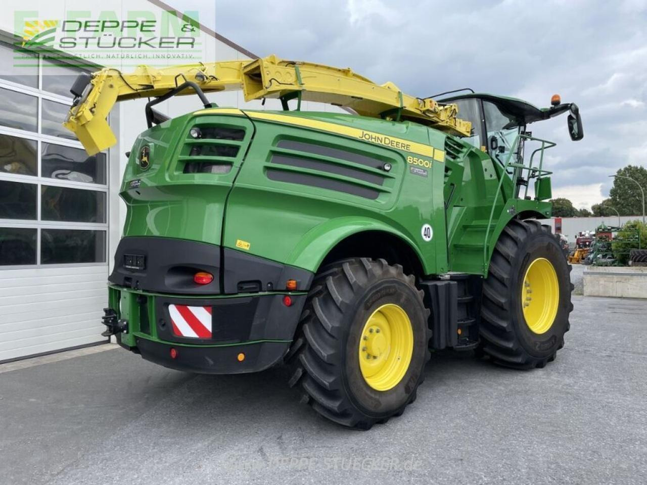 John Deere 8500i - Feldhäcksler: das Bild 5 John Deere 8500i - Feldhäcksler: das Bild 5