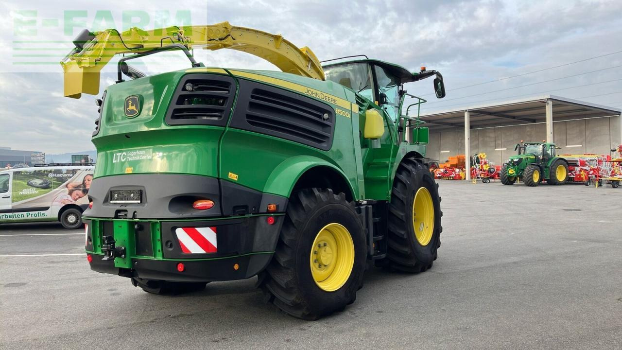 John Deere 8500i - Feldhäcksler: das Bild 3 John Deere 8500i - Feldhäcksler: das Bild 3