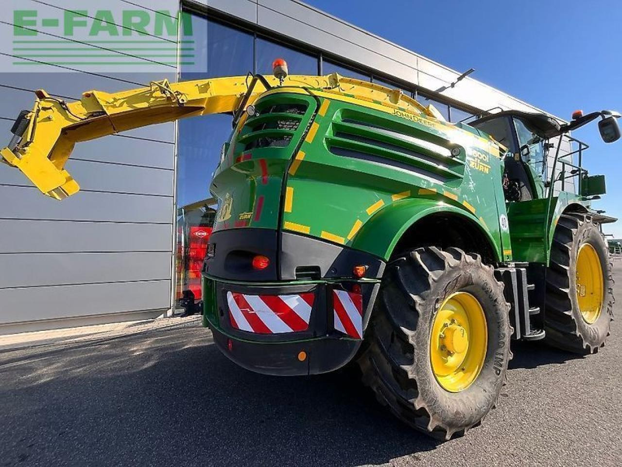 John Deere 8600 - Feldhäcksler: das Bild 3 John Deere 8600 - Feldhäcksler: das Bild 3