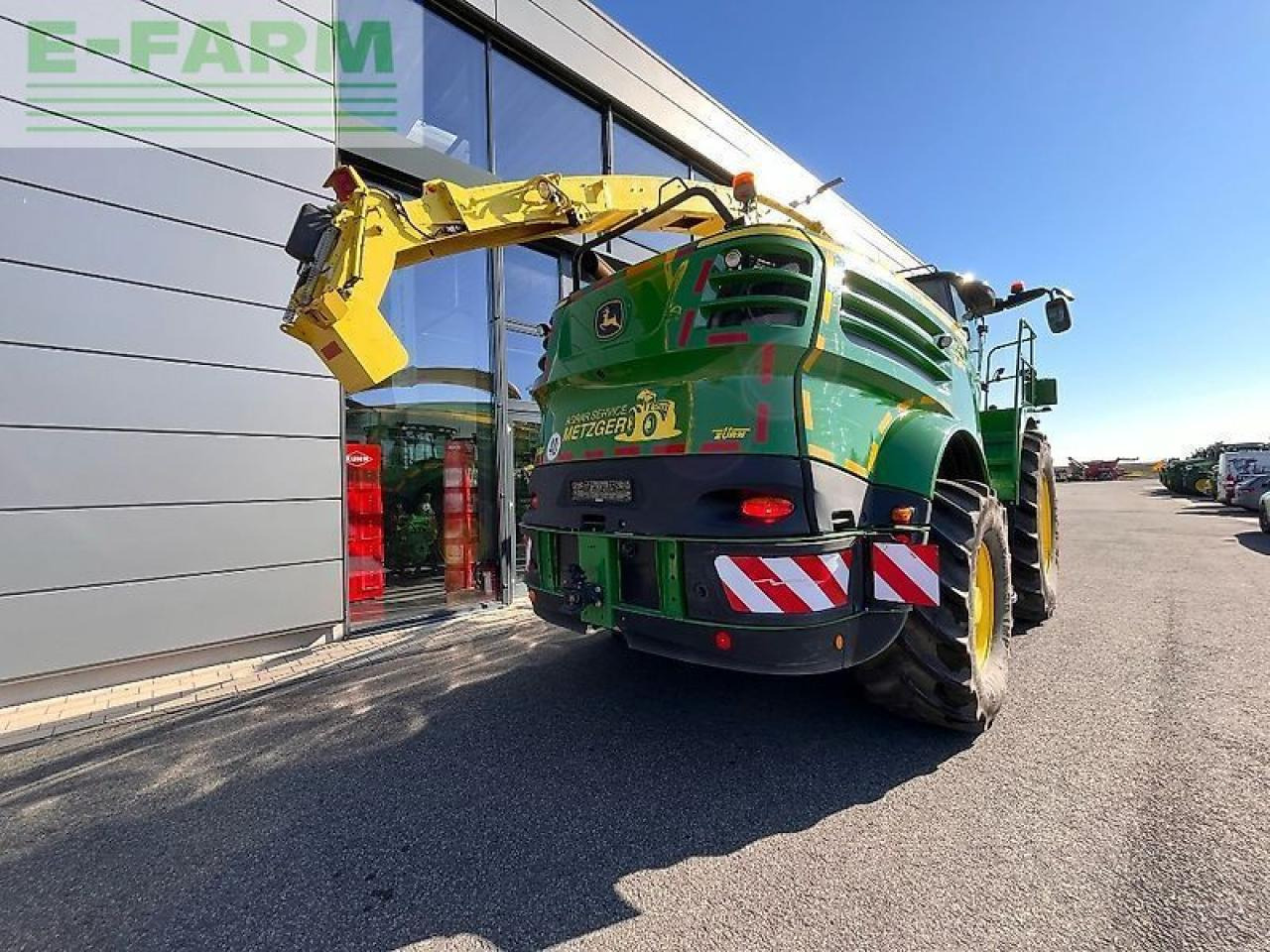 John Deere 8600 - Feldhäcksler: das Bild 5 John Deere 8600 - Feldhäcksler: das Bild 5