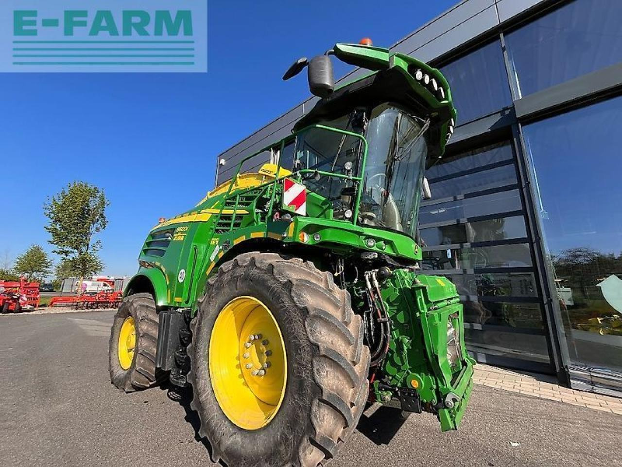 John Deere 8600 - Feldhäcksler: das Bild 2 John Deere 8600 - Feldhäcksler: das Bild 2