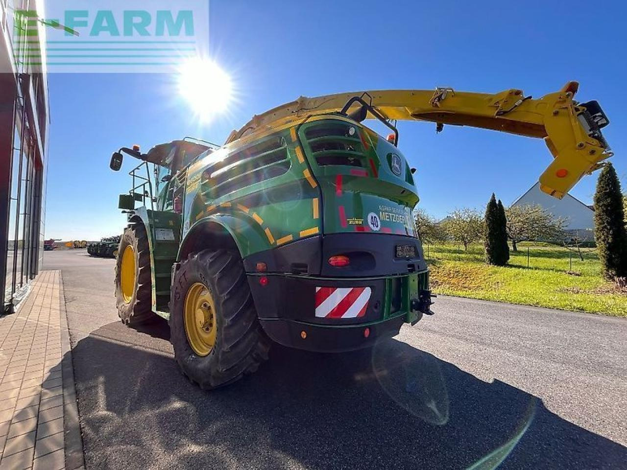 John Deere 8600 - Feldhäcksler: das Bild 4 John Deere 8600 - Feldhäcksler: das Bild 4