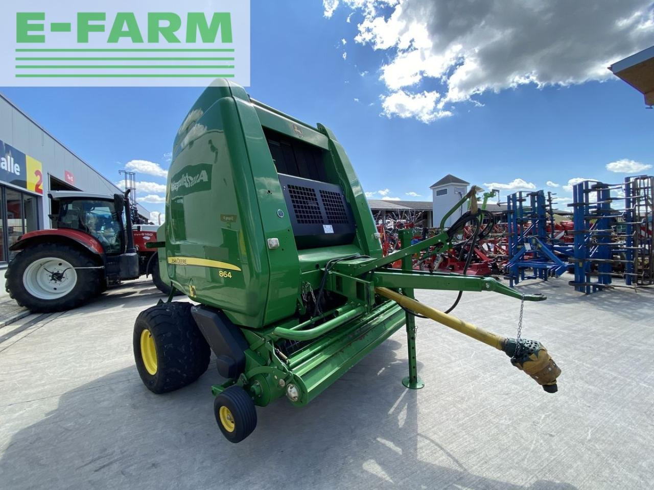 John Deere 864 - Packenpresse: das Bild 3 John Deere 864 - Packenpresse: das Bild 3