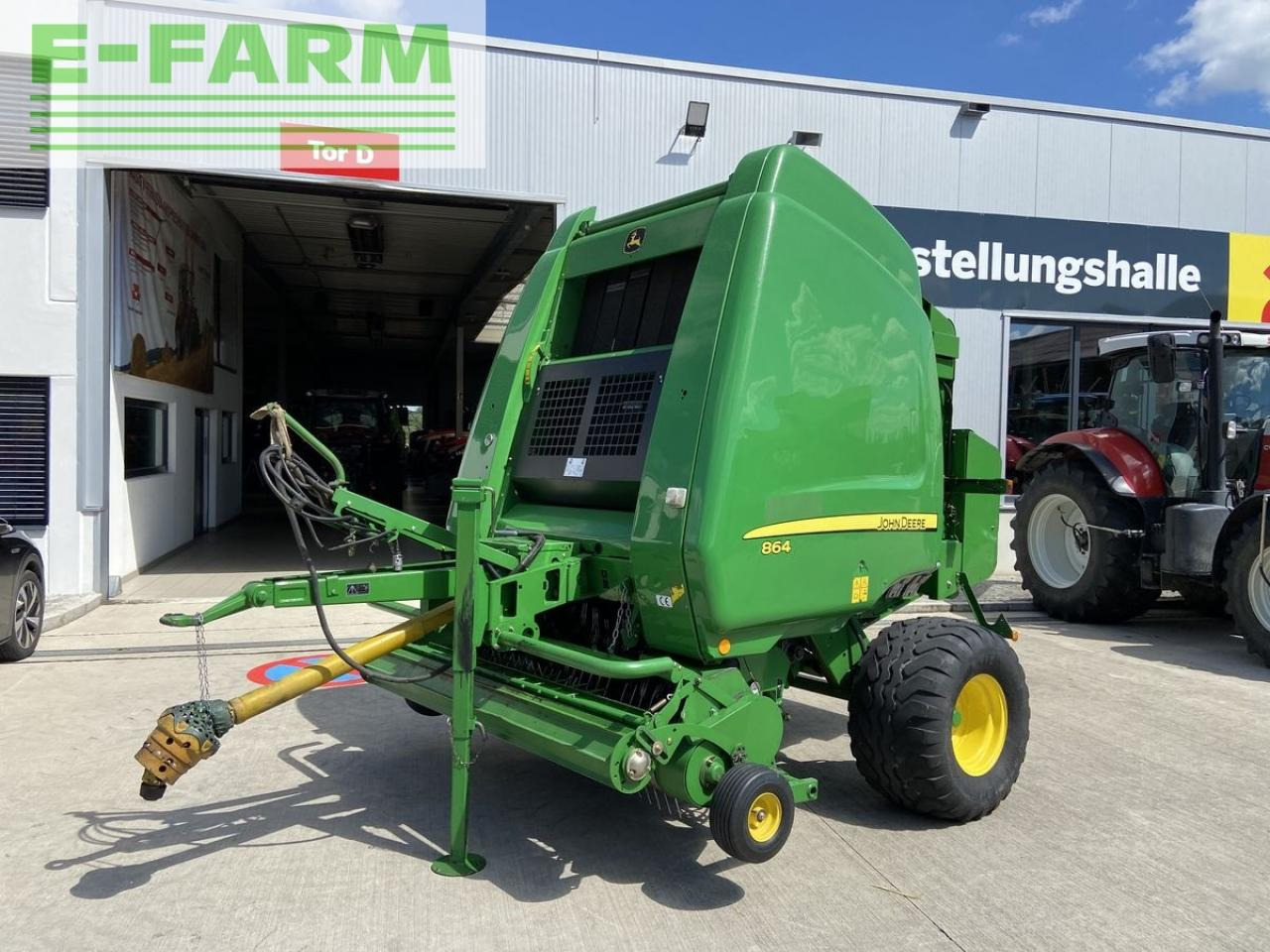 John Deere 864 - Packenpresse: das Bild 1 John Deere 864 - Packenpresse: das Bild 1