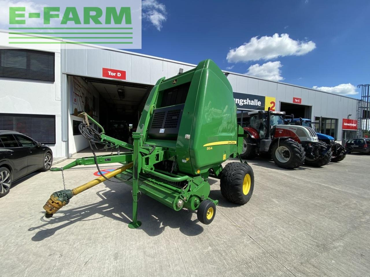 John Deere 864 - Packenpresse: das Bild 4 John Deere 864 - Packenpresse: das Bild 4
