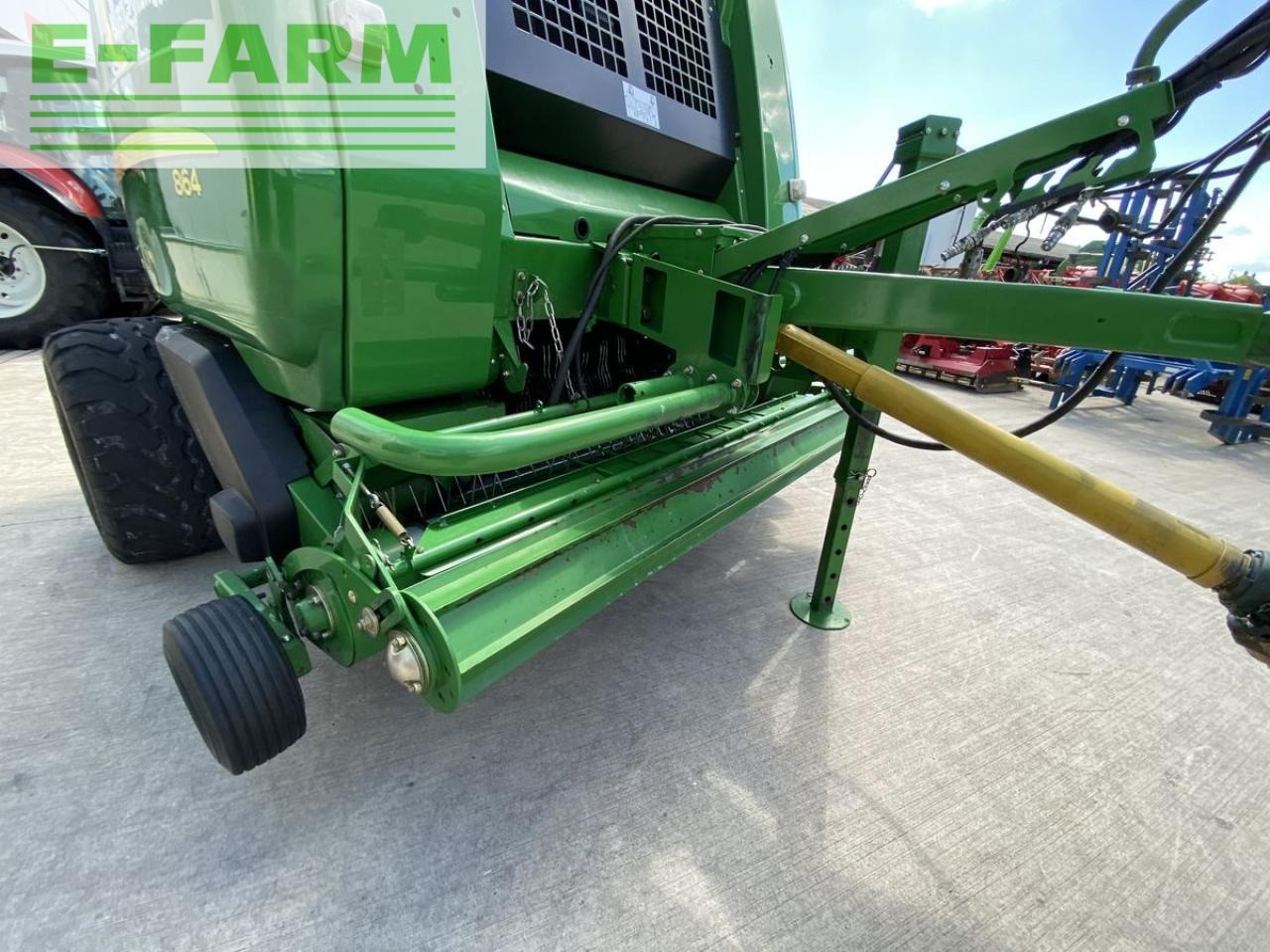 John Deere 864 - Packenpresse: das Bild 5 John Deere 864 - Packenpresse: das Bild 5