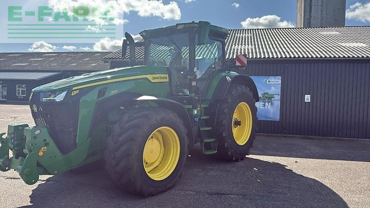 John Deere 8r 340 - Traktor: das Bild 1 John Deere 8r 340 - Traktor: das Bild 1