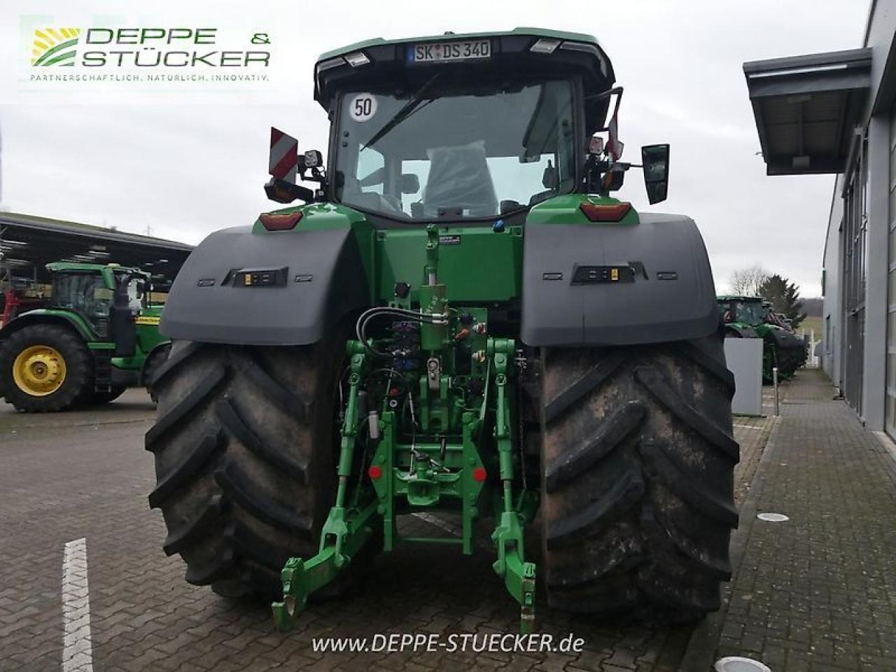 John Deere 8r 340 - Traktor: das Bild 3 John Deere 8r 340 - Traktor: das Bild 3