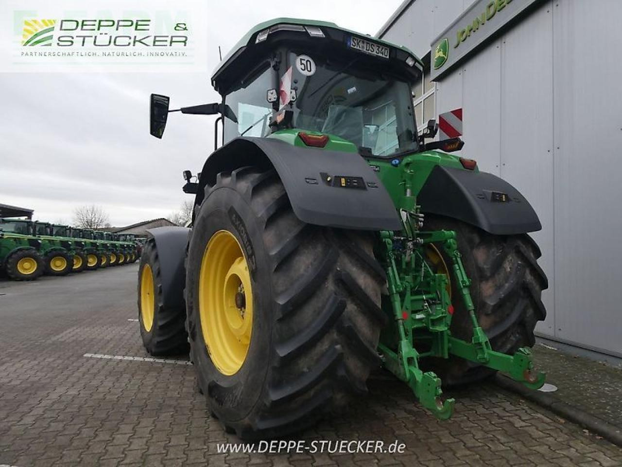 John Deere 8r 340 - Traktor: das Bild 5 John Deere 8r 340 - Traktor: das Bild 5