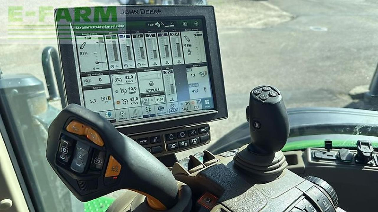 John Deere 8r 340 - Traktor: das Bild 4 John Deere 8r 340 - Traktor: das Bild 4