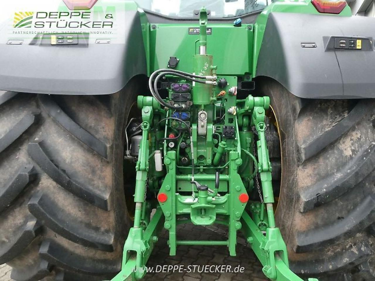 John Deere 8r 340 - Traktor: das Bild 4 John Deere 8r 340 - Traktor: das Bild 4
