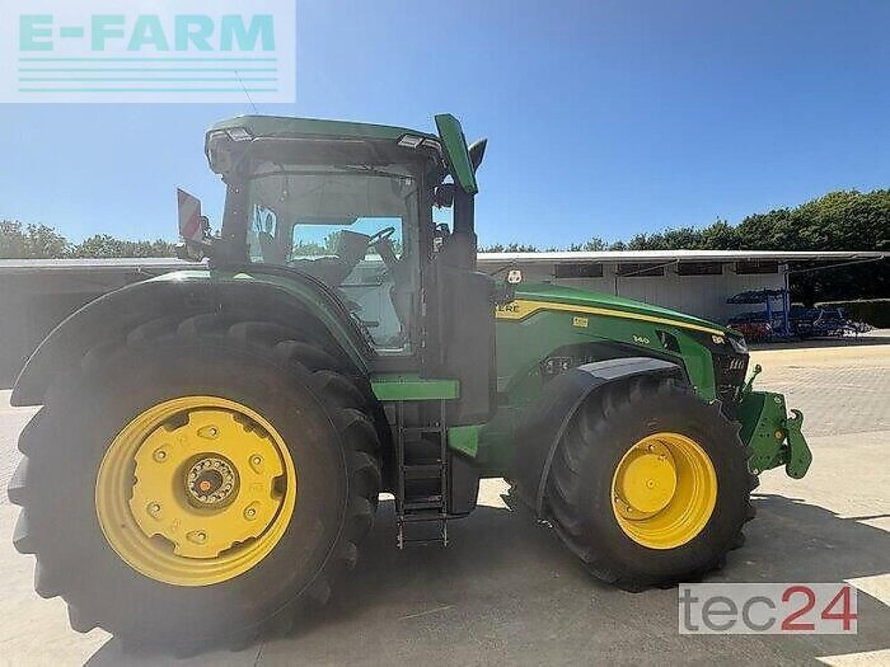 John Deere 8r340 - Traktor: das Bild 2 John Deere 8r340 - Traktor: das Bild 2