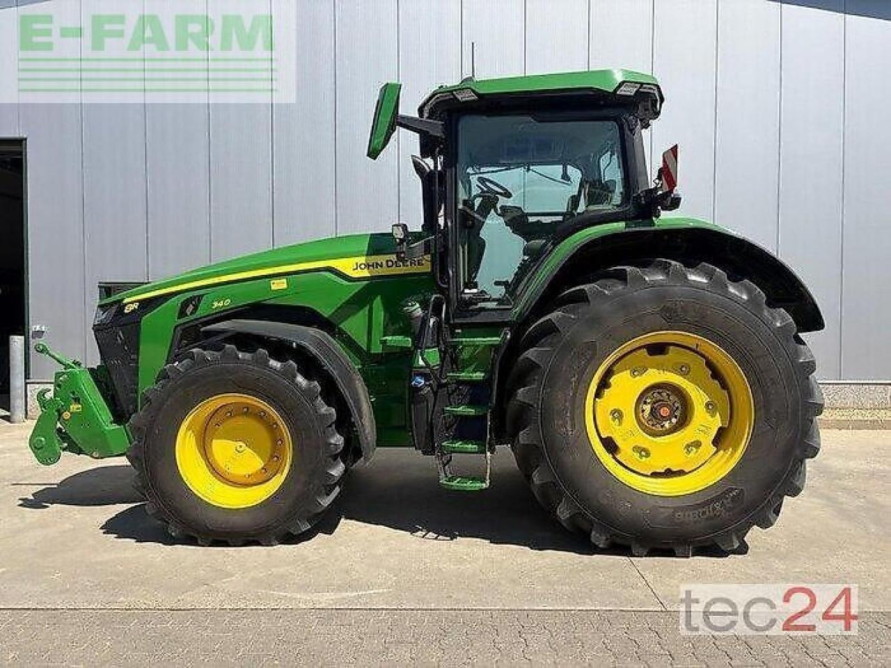 John Deere 8r340 - Traktor: das Bild 1 John Deere 8r340 - Traktor: das Bild 1