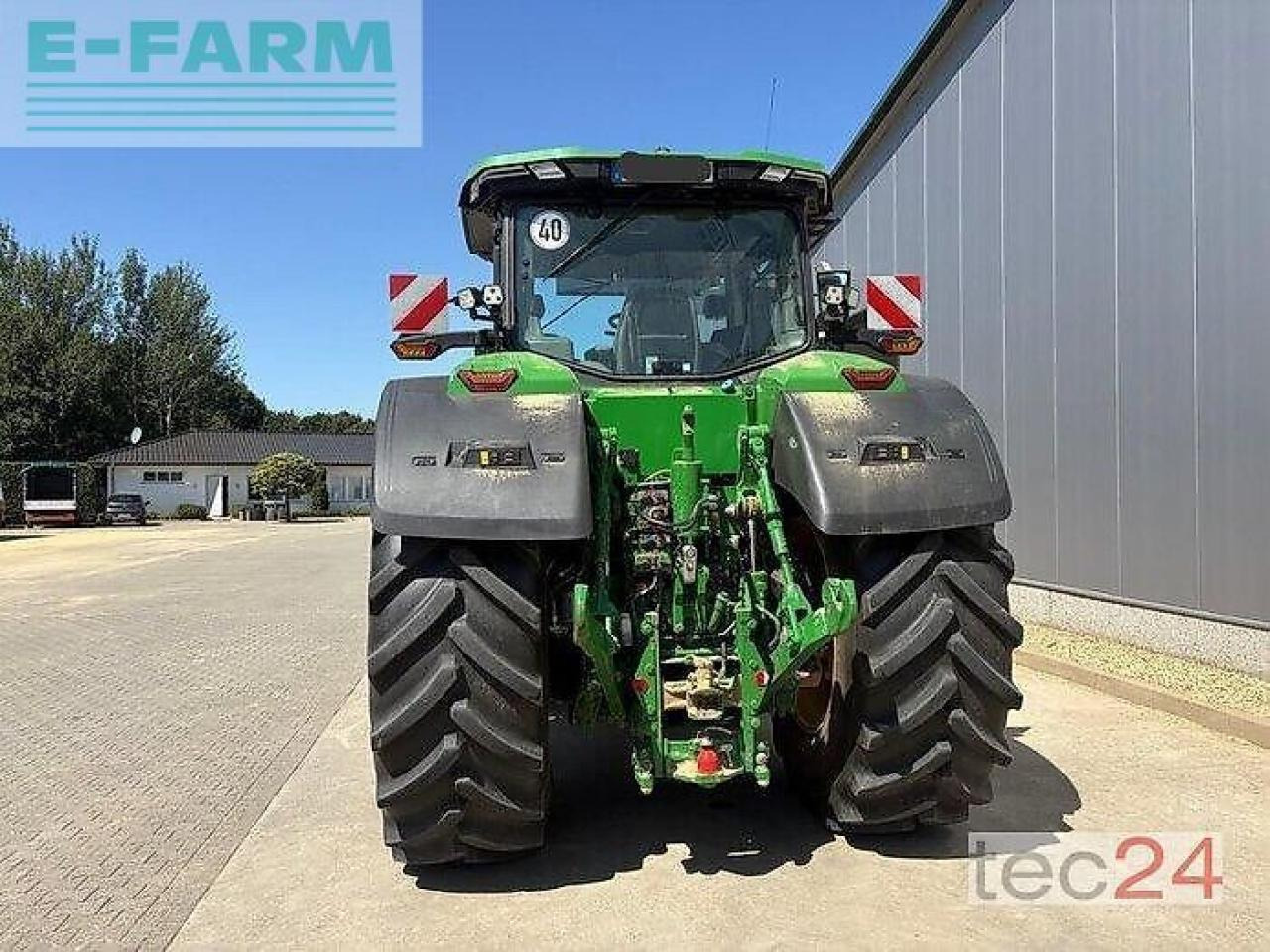 John Deere 8r340 - Traktor: das Bild 3 John Deere 8r340 - Traktor: das Bild 3