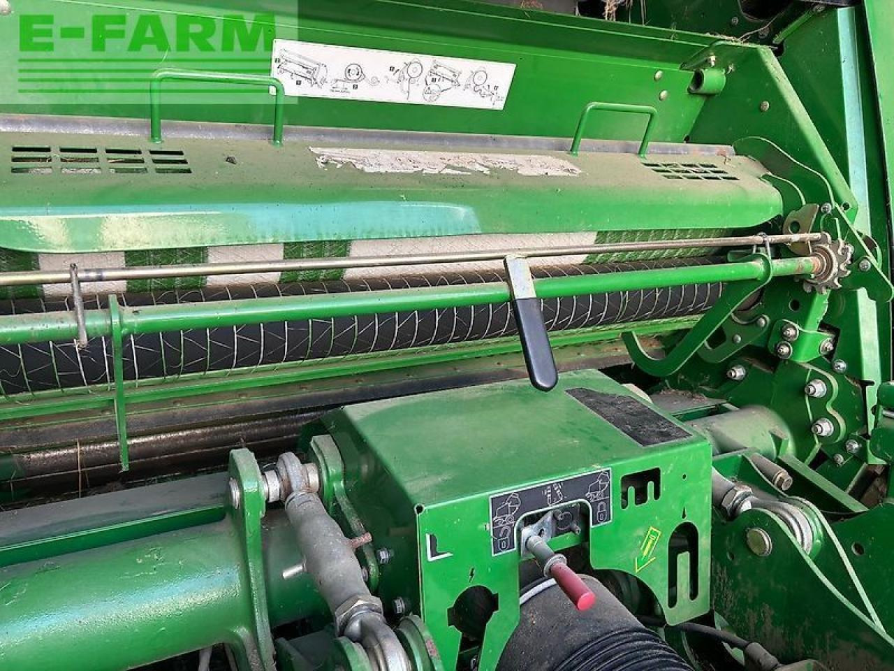 John Deere 960 - Packenpresse: das Bild 3 John Deere 960 - Packenpresse: das Bild 3