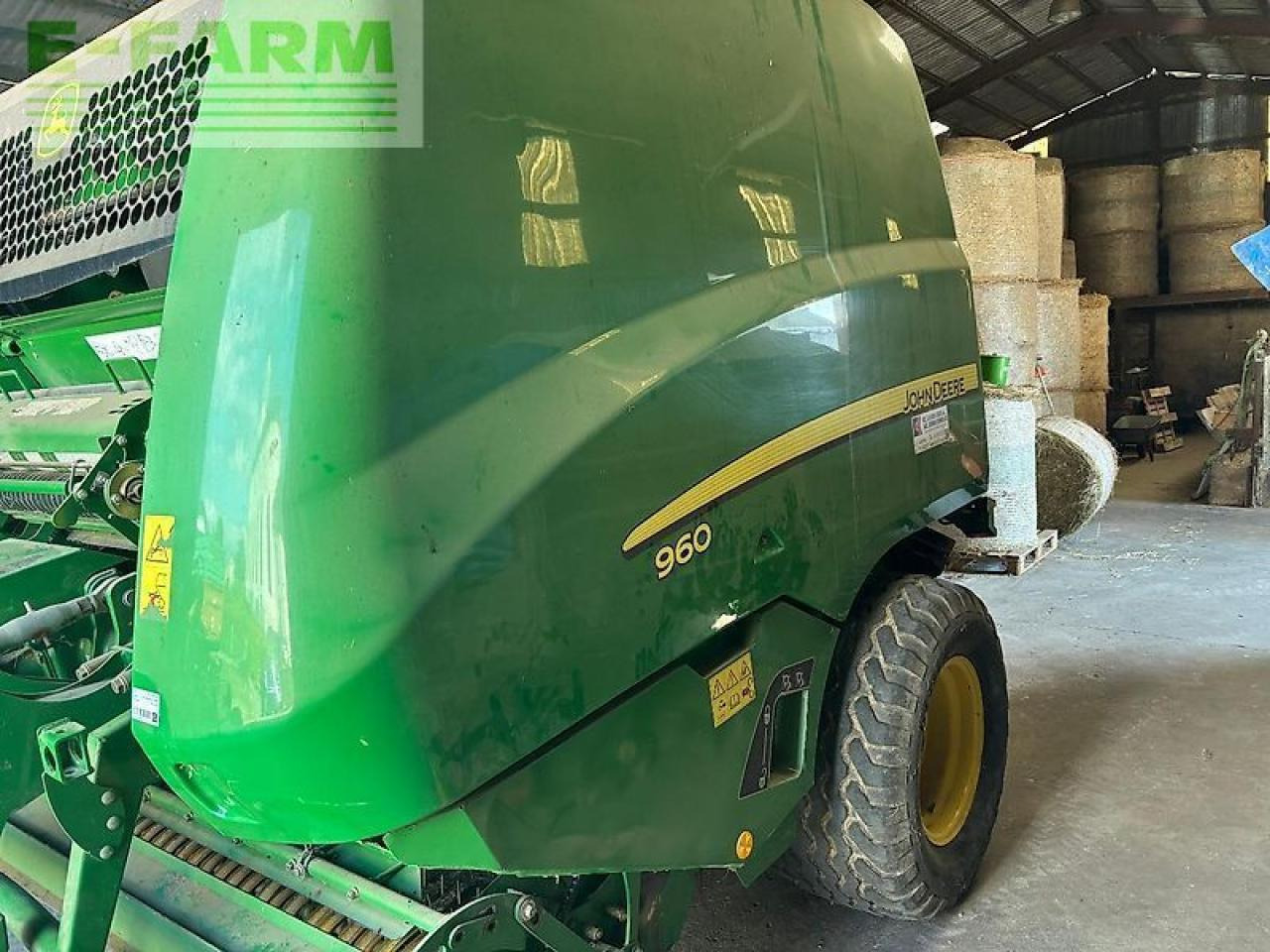 John Deere 960 - Packenpresse: das Bild 1 John Deere 960 - Packenpresse: das Bild 1