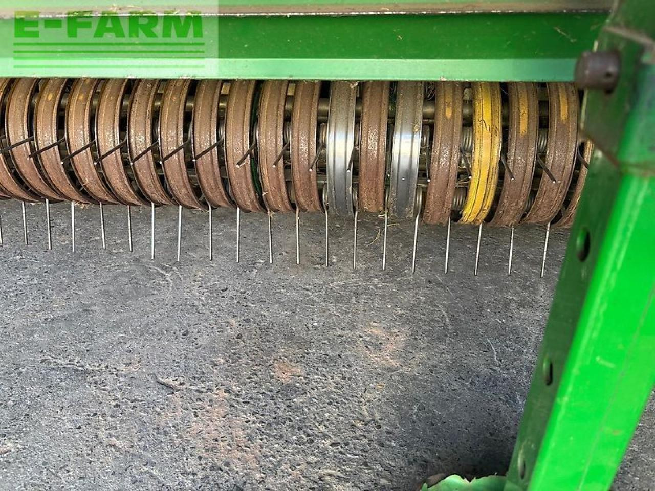 John Deere 960 - Packenpresse: das Bild 5 John Deere 960 - Packenpresse: das Bild 5