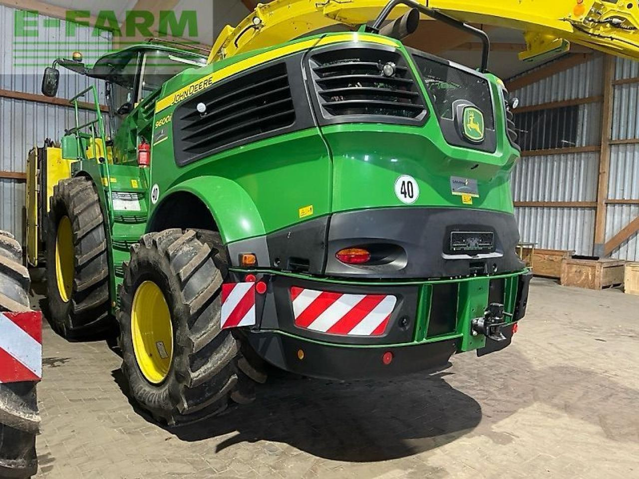 John Deere 9600 motor neu! - Feldhäcksler: das Bild 5 John Deere 9600 motor neu! - Feldhäcksler: das Bild 5