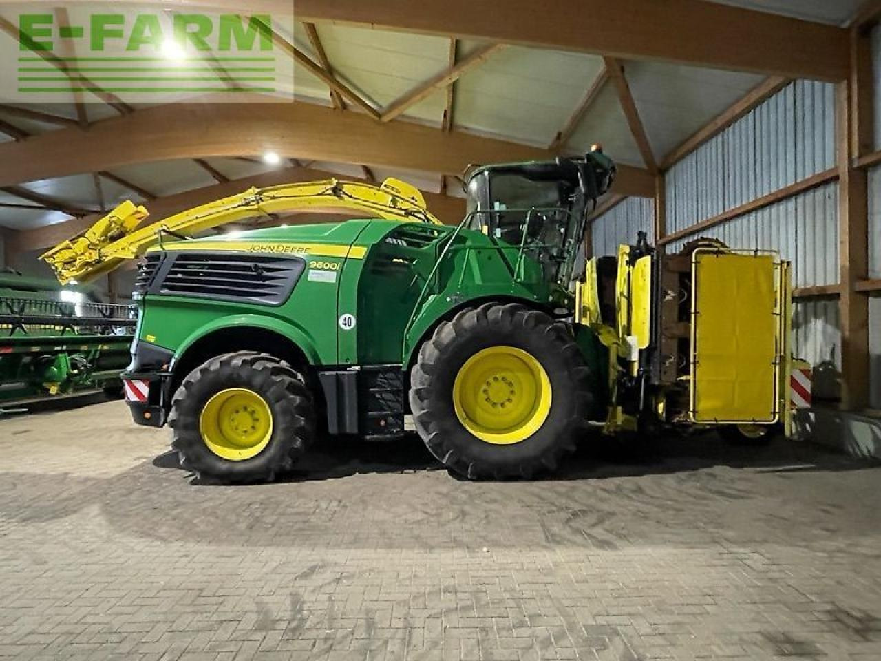 John Deere 9600 motor neu! - Feldhäcksler: das Bild 2 John Deere 9600 motor neu! - Feldhäcksler: das Bild 2