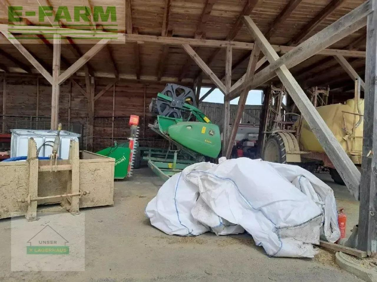 Mähdrescher John Deere 9660i wts: das Bild 6 Mähdrescher John Deere 9660i wts: das Bild 6