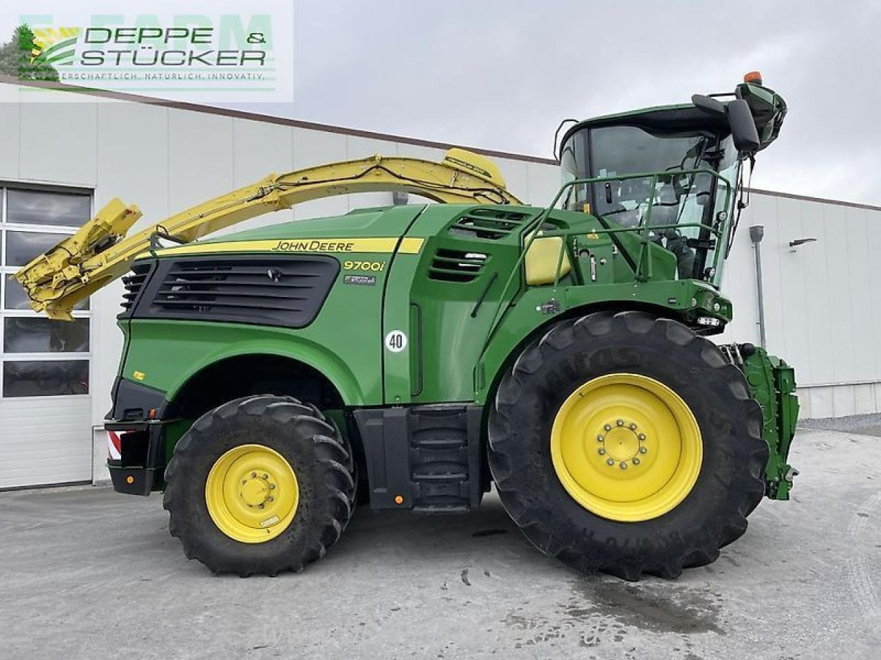 John Deere 9700i - Feldhäcksler: das Bild 5 John Deere 9700i - Feldhäcksler: das Bild 5