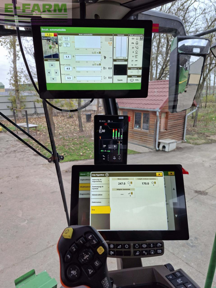 John Deere S 7 900 - Mähdrescher: das Bild 3 John Deere S 7 900 - Mähdrescher: das Bild 3